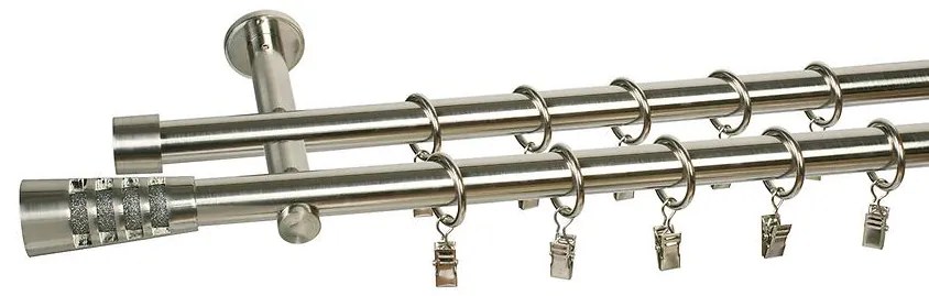 Garniža Verdi fi19 240cm II inox