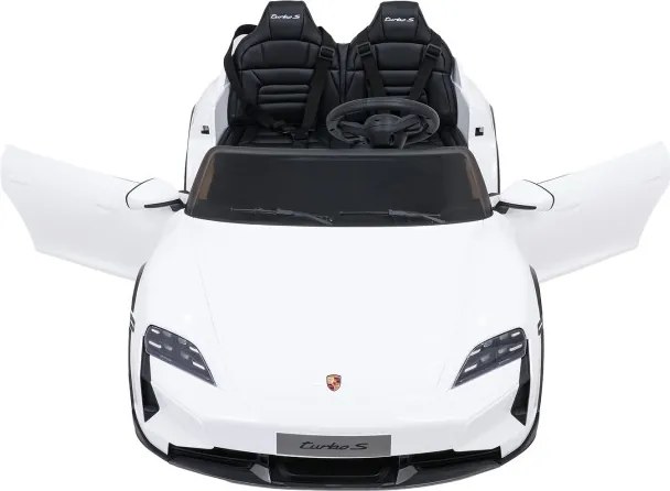 Elektrické autíčko Porsche Taycan Turbo S biele