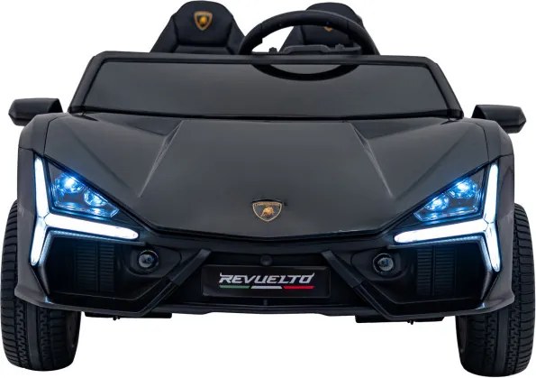 Elektrické autíčko Lamborghini Revuelto XL čierne