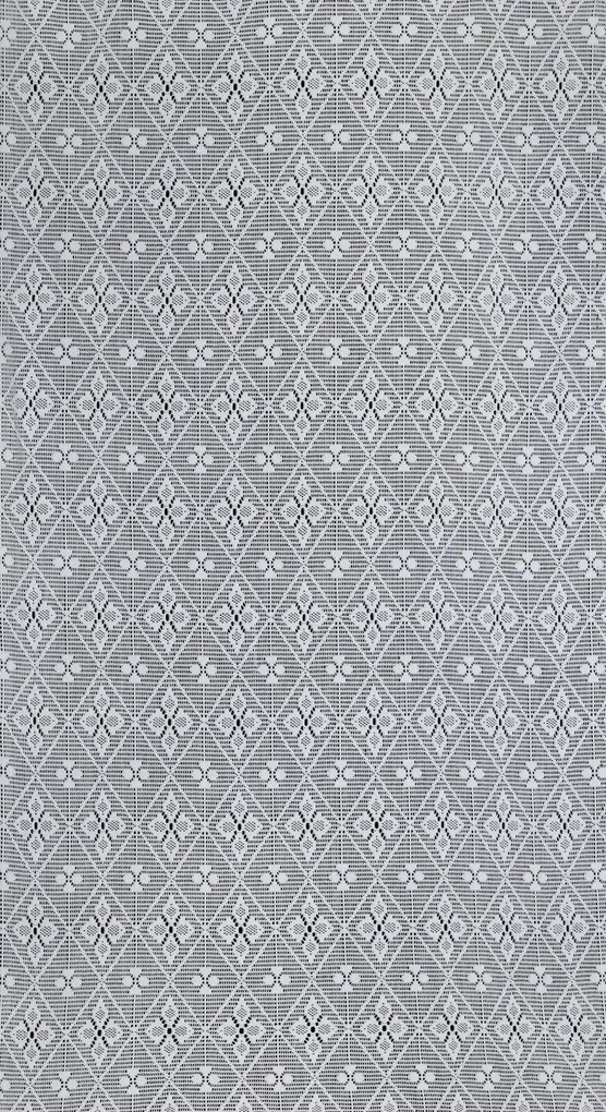 ZÁVES NA PÁSKE NELA 140X270 CM KRÉMOVÁ