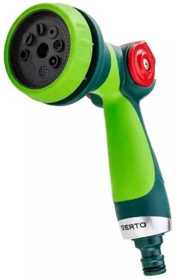 Verto 8-funkčný pištoľový zavlažovač 15G704