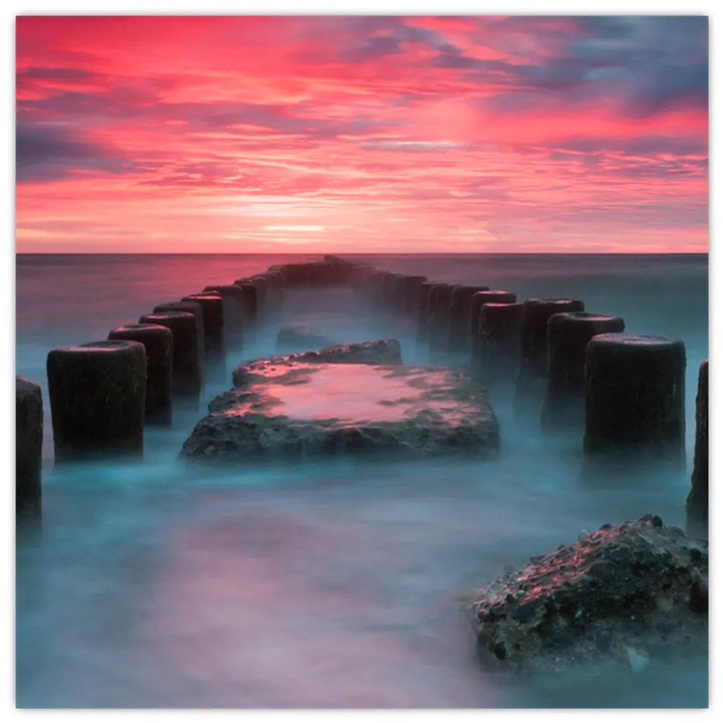 Obraz - kamene vo vode