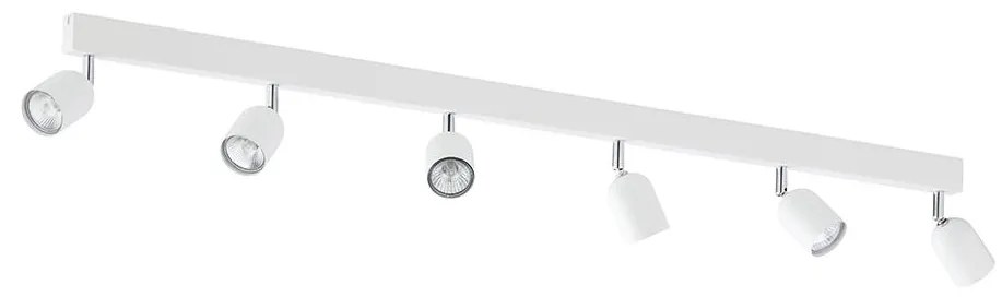 TK Lighting Bodové svietidlo TOP 6xGU10/10W/230V biela TK1026