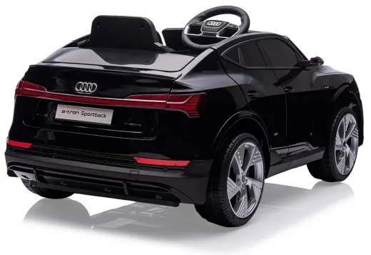 Elektrické autíčko Audi E-Tron Sportback čierne