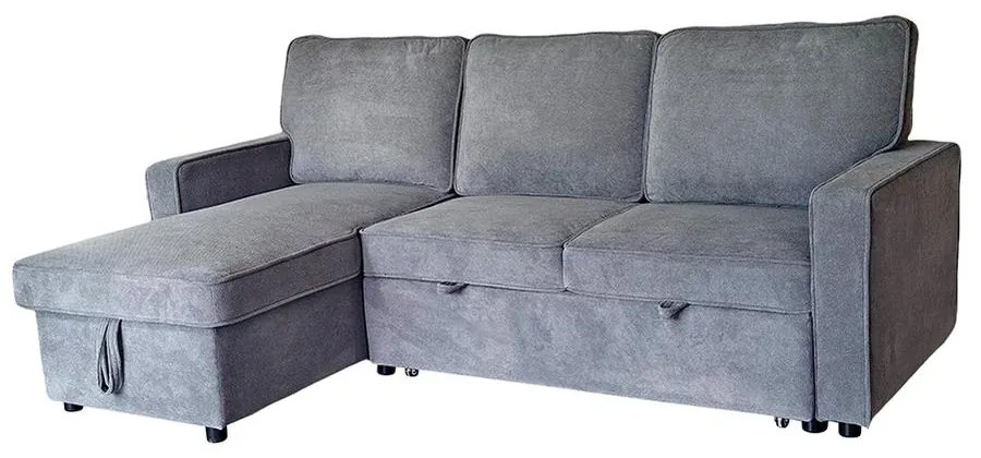 Rozkladacia rohová súprava Catini FREYA s úložným priestorom