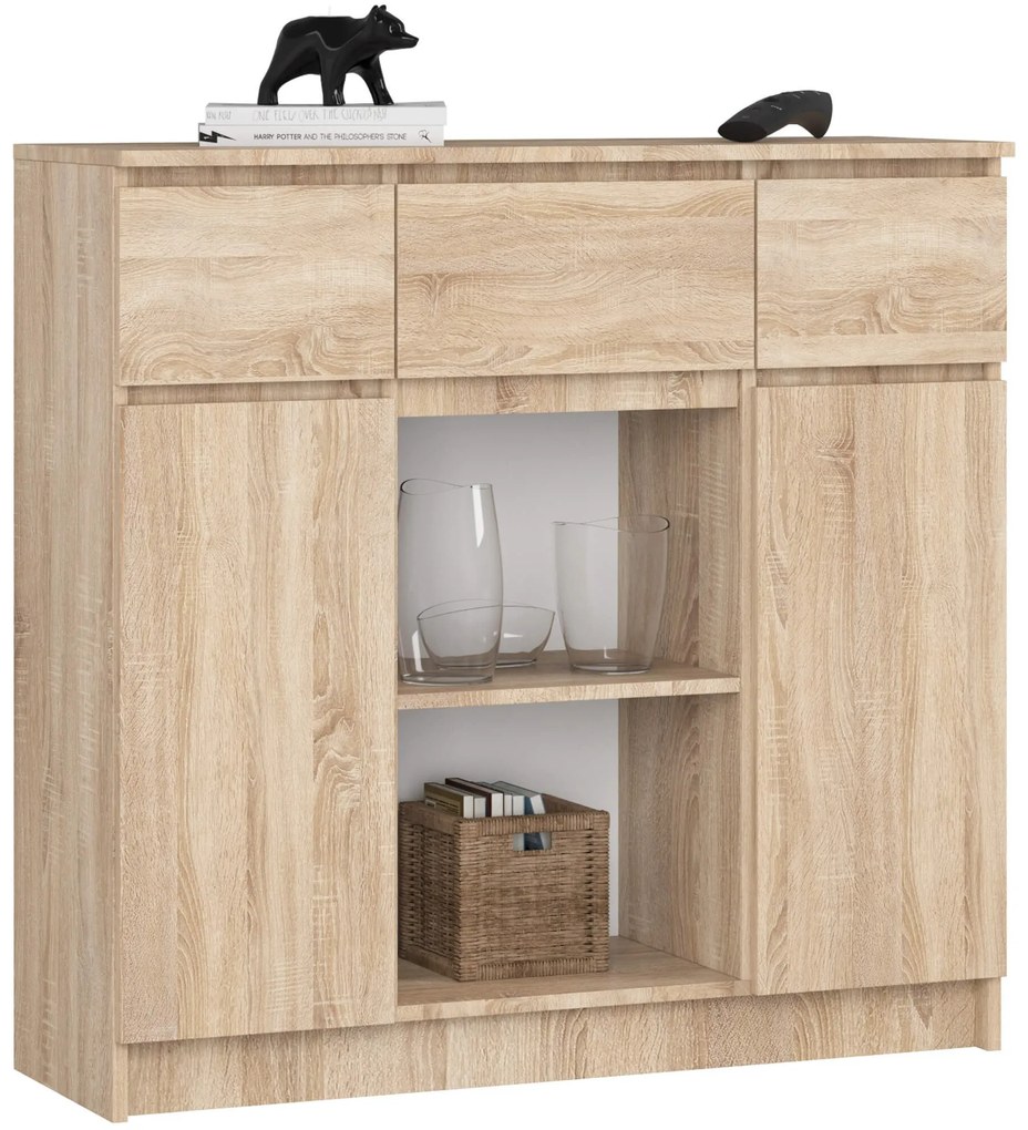 Komoda Baros 100 cm - výber z 6 prevedení