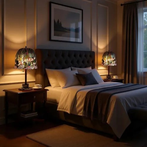 Tiffany štýl lampa 35*68 POND LILY originál v aukcii US$12.5 mil