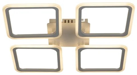 LED Stmievateľné stropné svietidlo LED/95W/230V 3000-6500K + diaľkové ovládanie