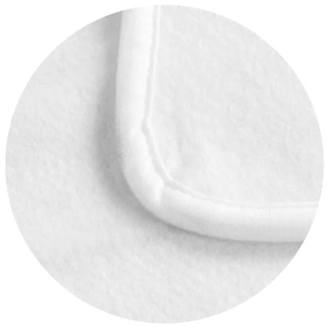 Elektrická podložka LARA biela