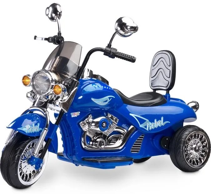 Elektrická motorka Toyz Rebel blue