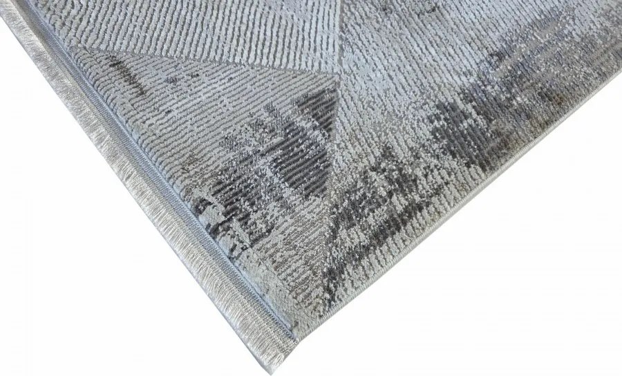 DC Koberec Exclusive 393 tmavá vizion zlatá Rozmer: 160×220 cm