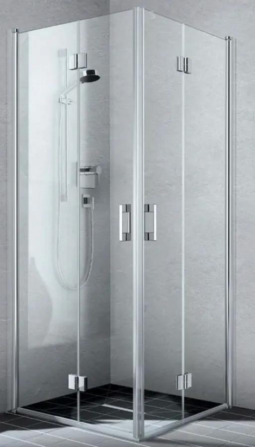 Kermi Liga sprchové dvere 120 cm skladané LI2CL12020VPK