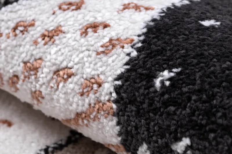 Dywany Łuszczów, Detský kusový koberec Fun Mountains cream, 80x150, viacfarebná, detská izba