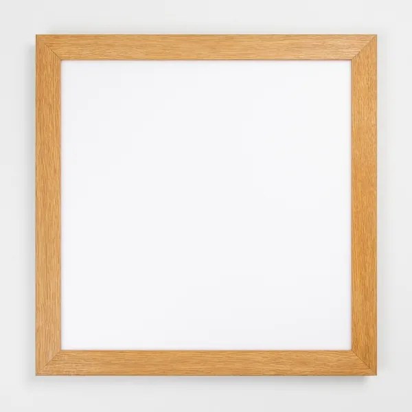 Brilagi - LED Stropné svietidlo SLIMFRAME WOOD LED/58W/230V 64x64 cm hnedá