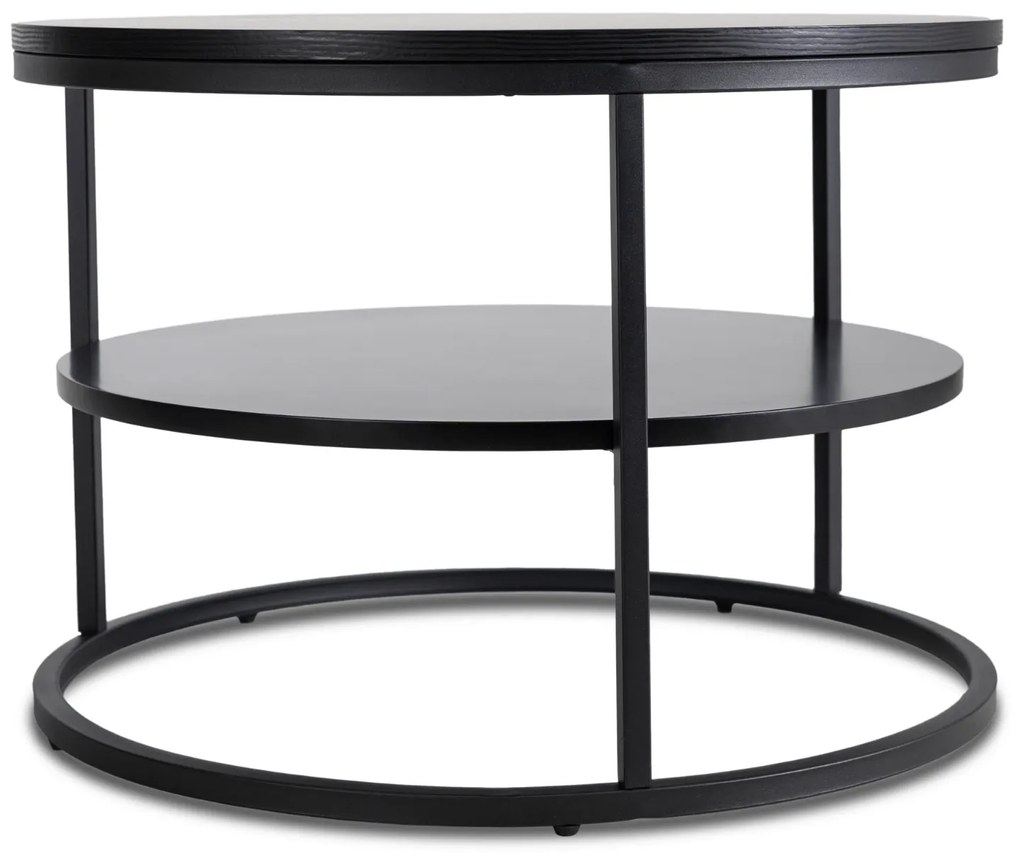 PROXIMA.store - Nadčasový okrúhly konferenčný stolík BEST FARBA: čierna