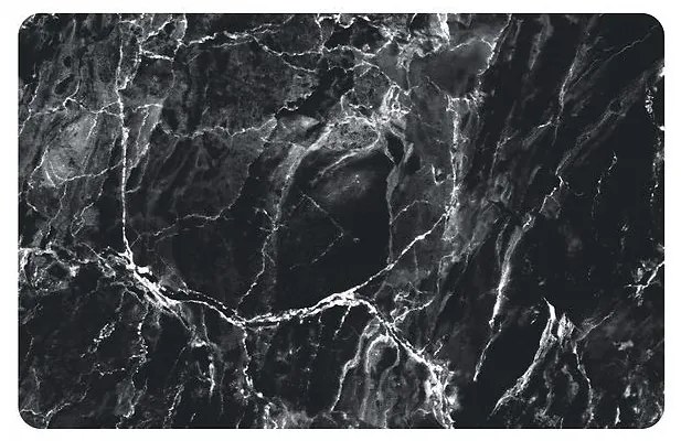 Podložka MARMI BLACK 230-2545 29 x 44 cm