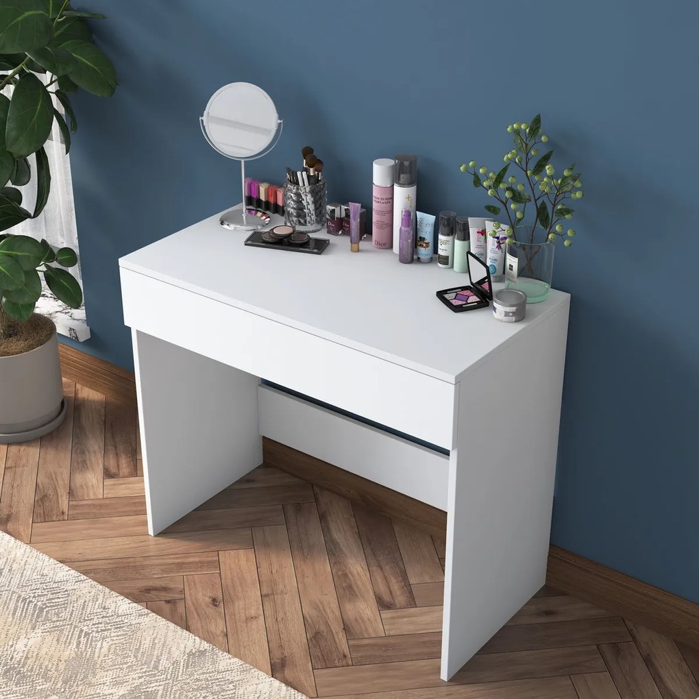 Kozmetický stôl BJ 104 White