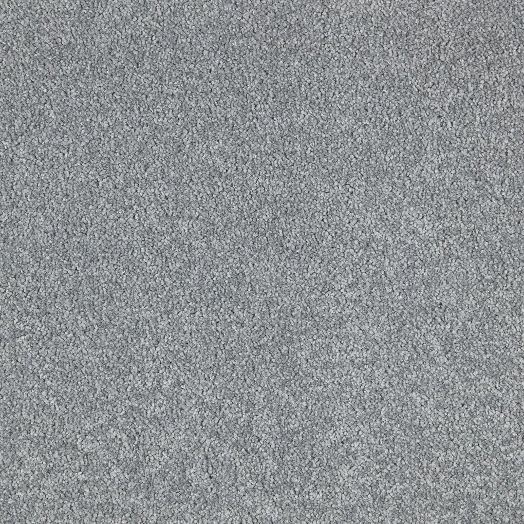 Lano, Metrážny koberec Sense 844, na mieru, šíře 4m,5m, šedá, ab (mriežka), chodba / predsieň