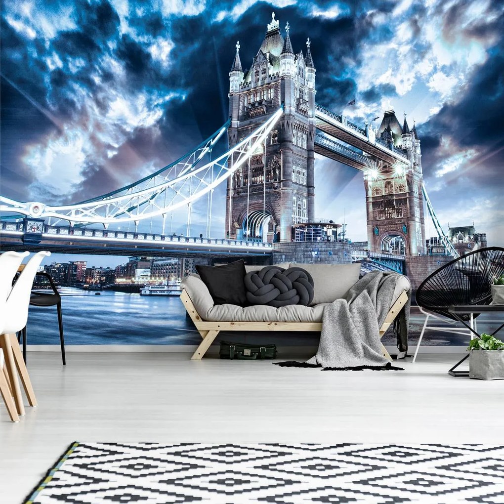 Fototapeta - London Tower Bridge (152,5x104 cm)