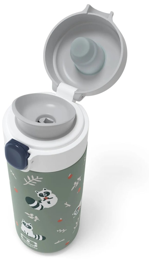 monbento Termoska Monbento Pop Green Raccoon 360 ml