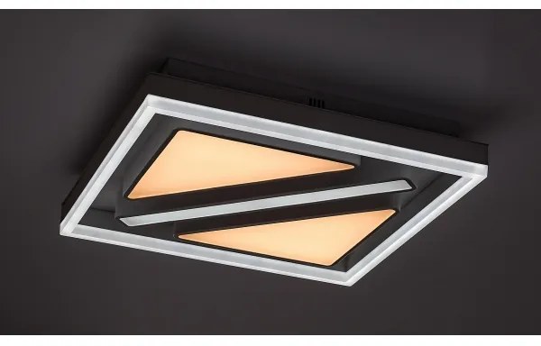 Rabalux 71111 - stmievateľné stropné svietidlo GREMIN LED/73W/230V + diaľkové ovládanie