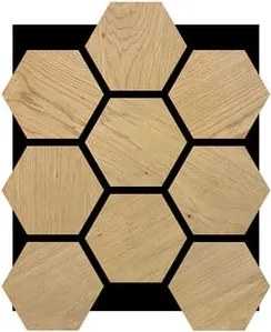 Akustický panel SAT light oak 62x76 cm SATAKUPANLOTHEX