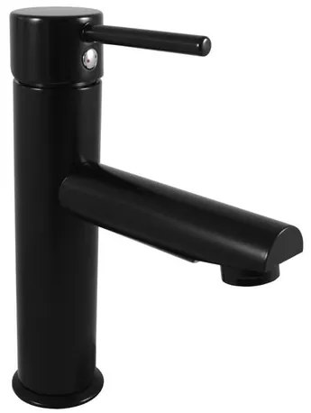 RAV SLEZÁK Seina umývadlová batéria čierna matná SE928.5CMAT