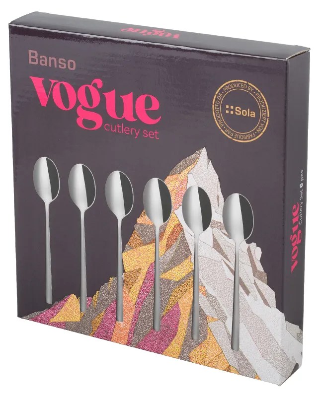 Kávová lyžička set 6 ks– Vogue CR Banso - 120644