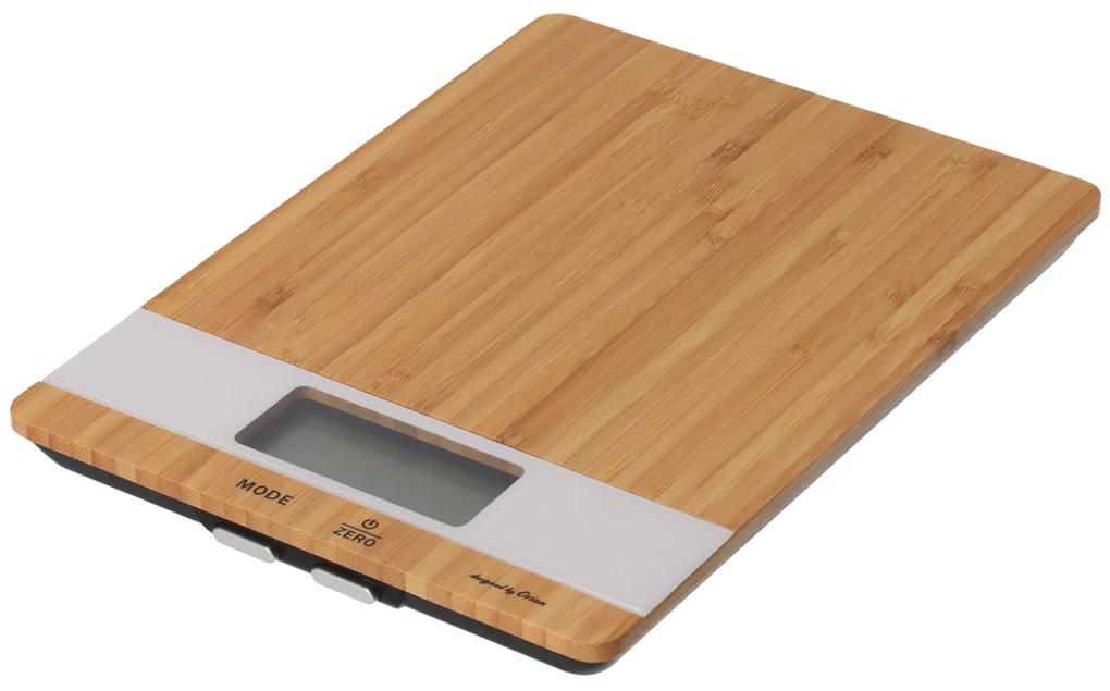 Orion Kuchynská digitálna bambusová váha - 5 kg