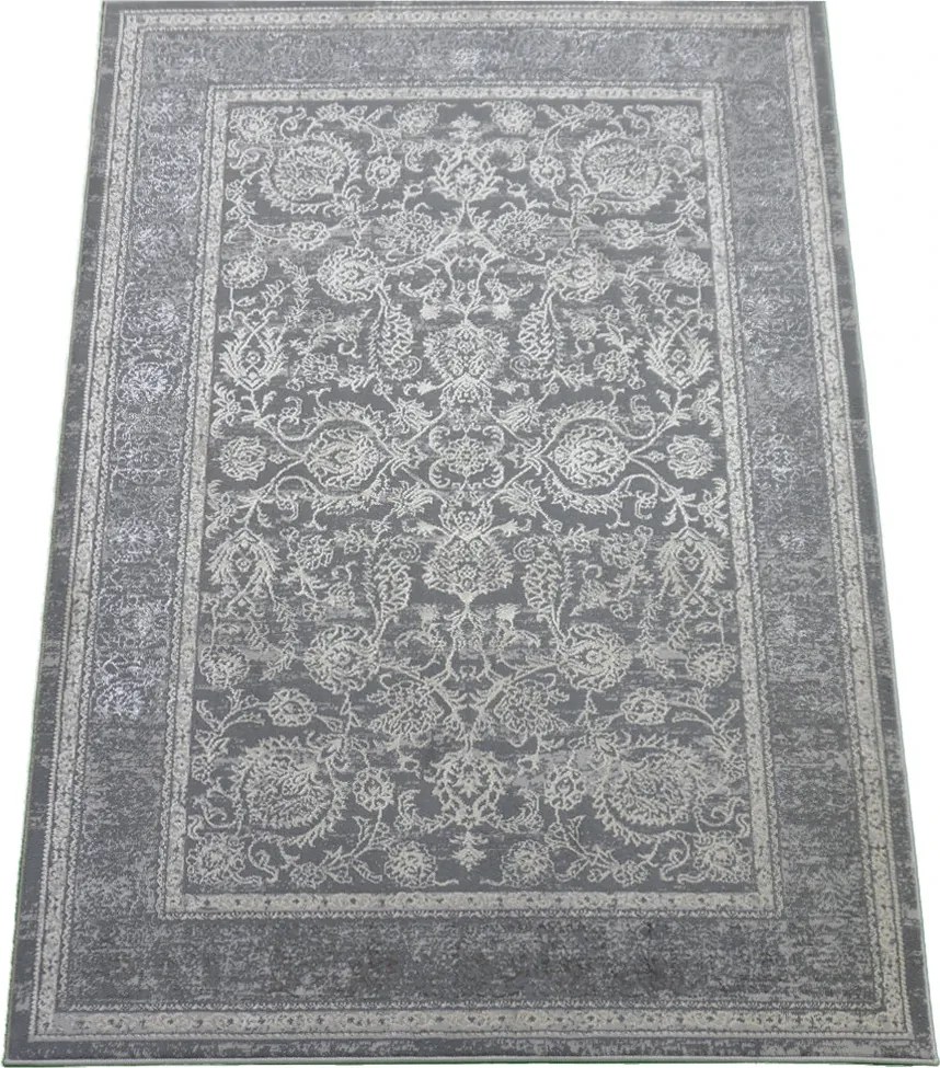 BE Koberec Allianz 6301 GREY – sivý obdĺžnikový Rozmer: 80x150 cm