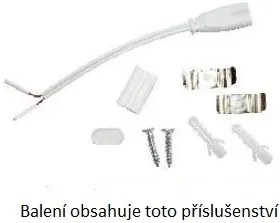 ACA Lighting LED lineárne svietidlo DAPO 12W/230V/6000K/1250Lm/120°/IP20/900mm