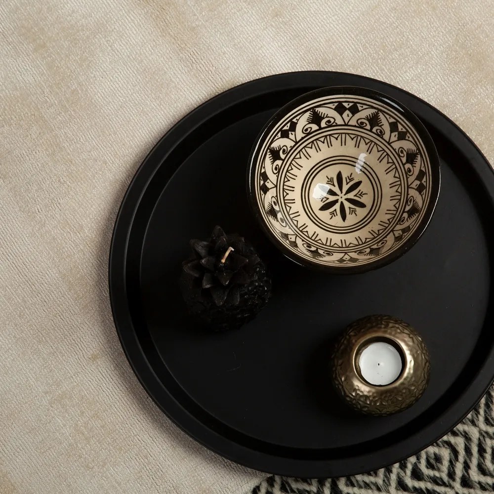 Obsession, Ručne tkaný kusový koberec Maori 220 Ivory, 140x200, béžová, obývacia izba