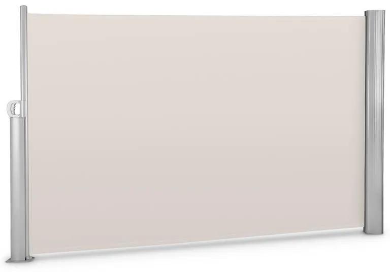 Bari 318, bočná clona, bočná roleta, 300 x 180 cm, hliník, krémovo piesková