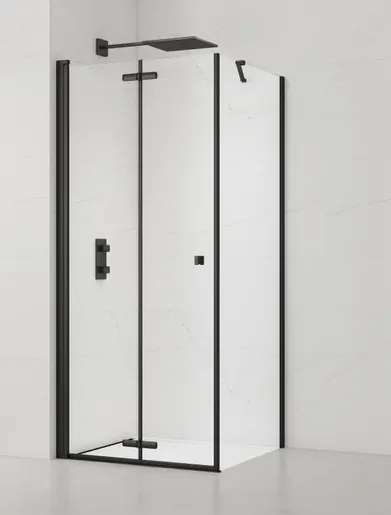 Sprchový kút obdĺžnik 100x80 cm SAT SK SATSK100S80C