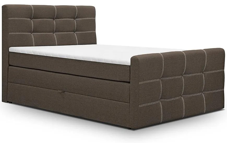 Posteľ Bling II Inari 28 180x200  + topper