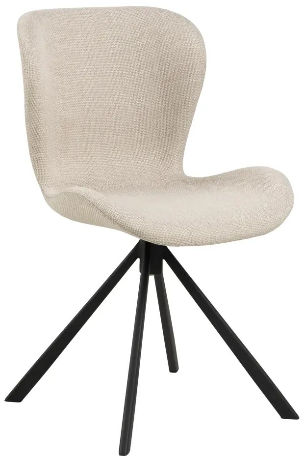 Otočná jídelní židle BATILDA A1 béžová