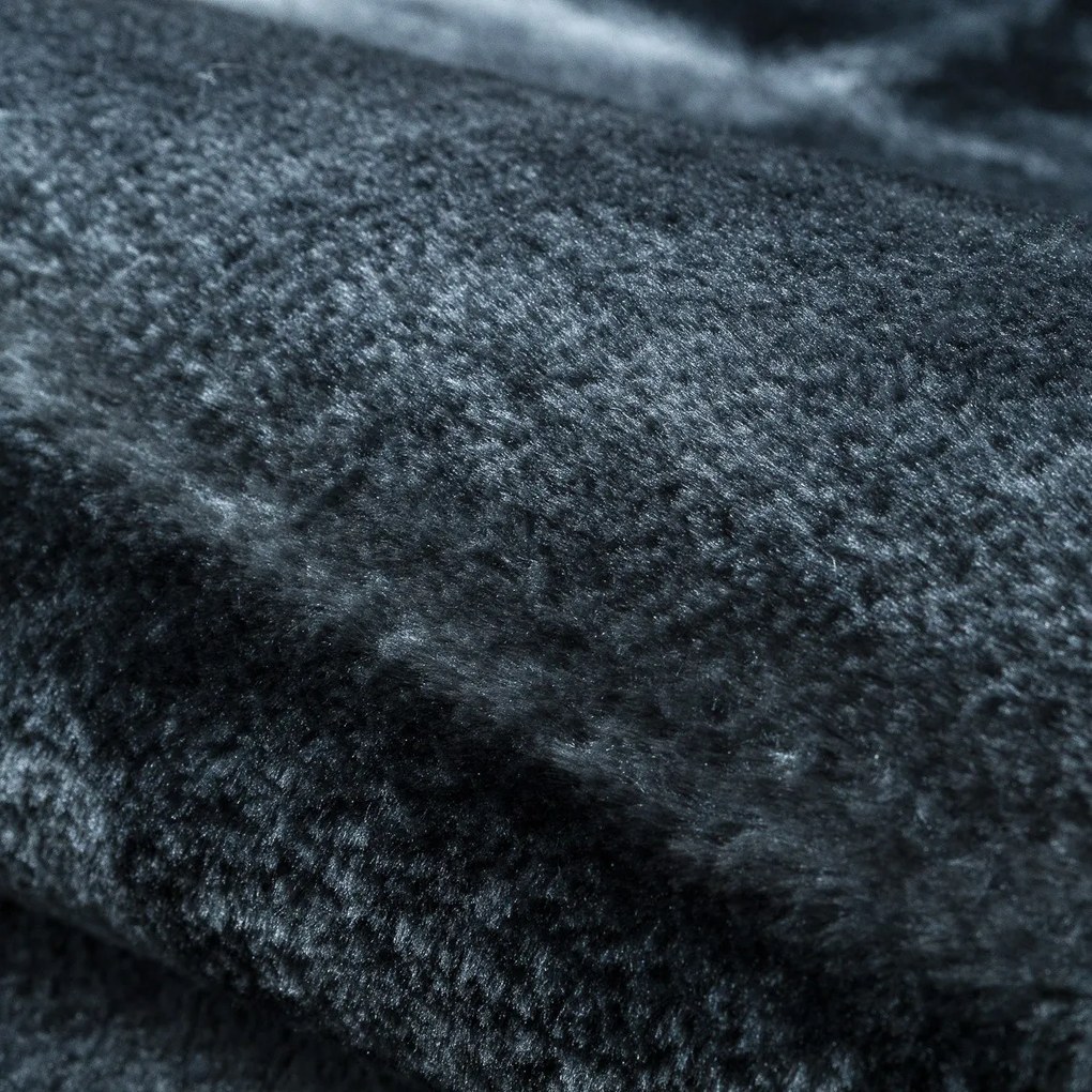 Dywany Łuszczów, Kusový koberec Visco Rabbit Dark grey 5, 120x170, šedá, detská izba