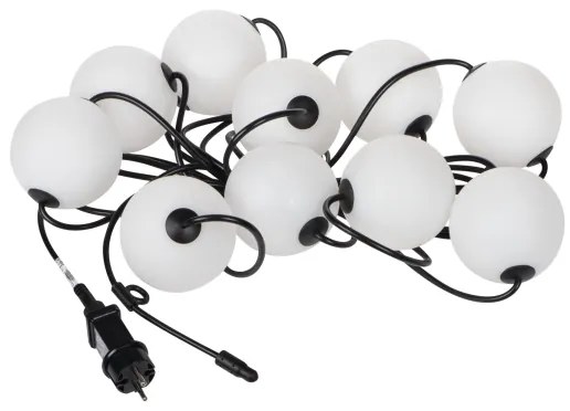 Kanlux 38031-LED Vonkajšia dekoratívna reťaz GIRLANDA STONO 10xLED/10W/230V 6m IP67