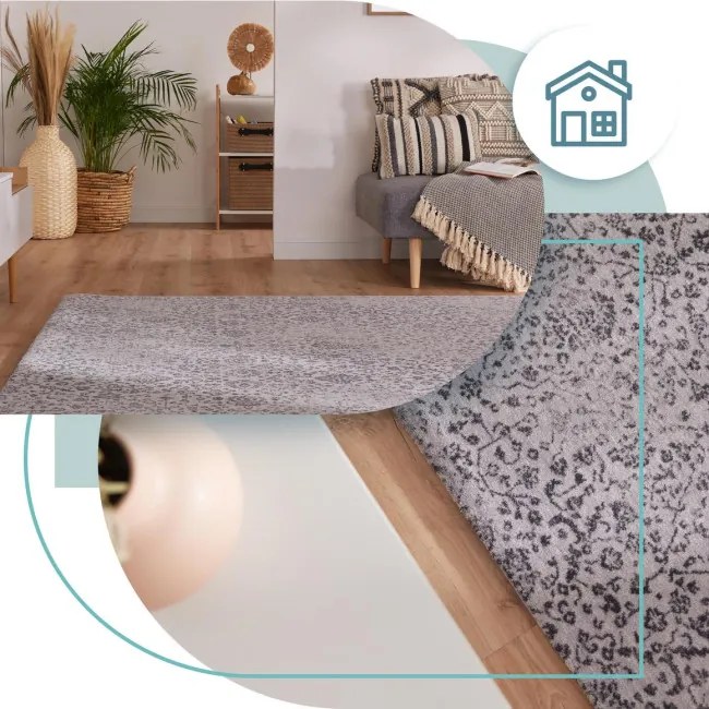 Koberec Agnella Agnus Claudine Platina