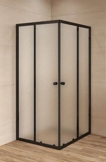 Sprchový kút čtverec 90x90 cm SAT Project  SATPROMUQ90CCH