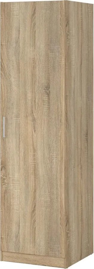 Šatní skříň Sida 48,6 cm dub Sonoma