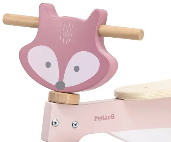 Drevené odrážadlo Viga 44240 PolarB líška