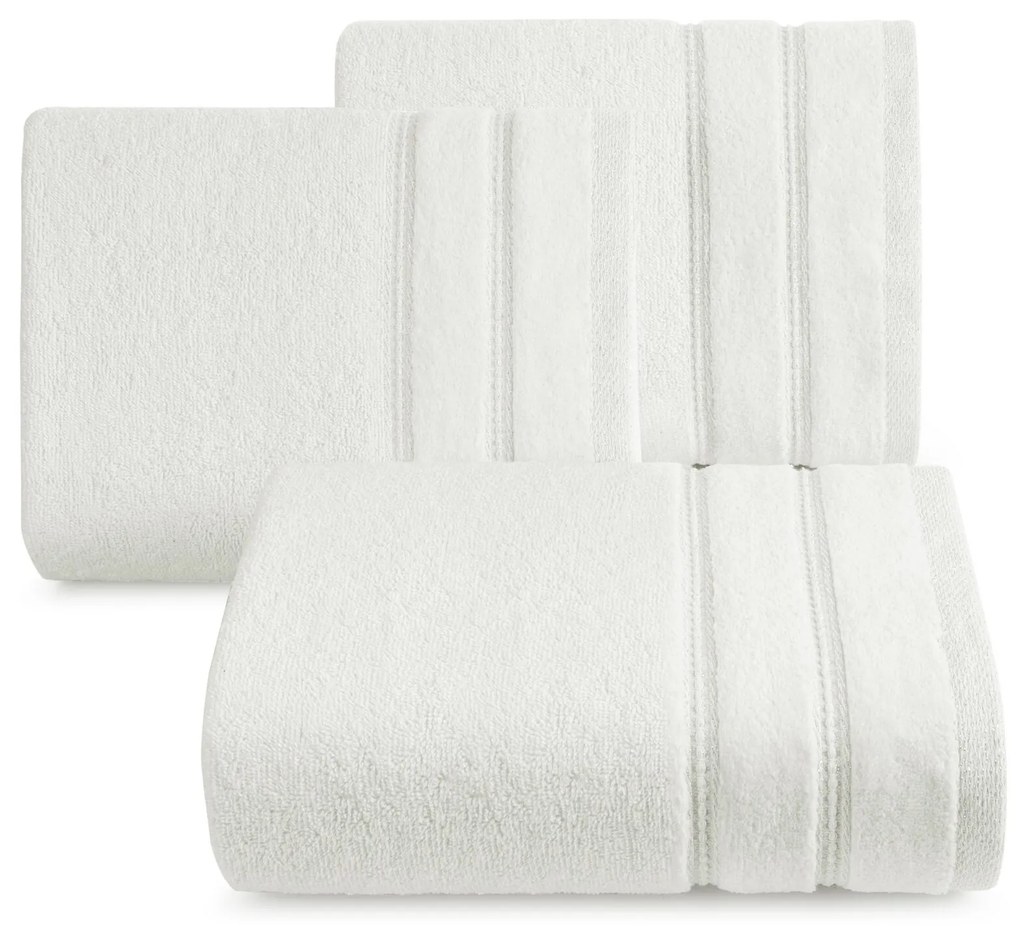 FROTÉ UTERÁK GLORY SADA 6KS 30X50 CM KRÉMOVÁ