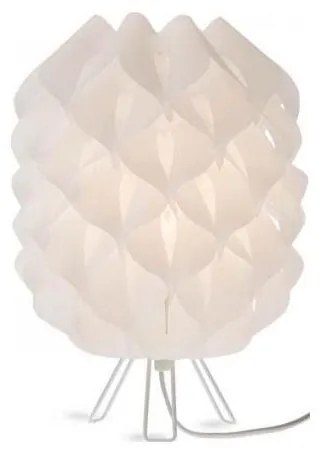 Redo 01-1523 - Stolná lampa INBO 1xE27/28W/230V biela
