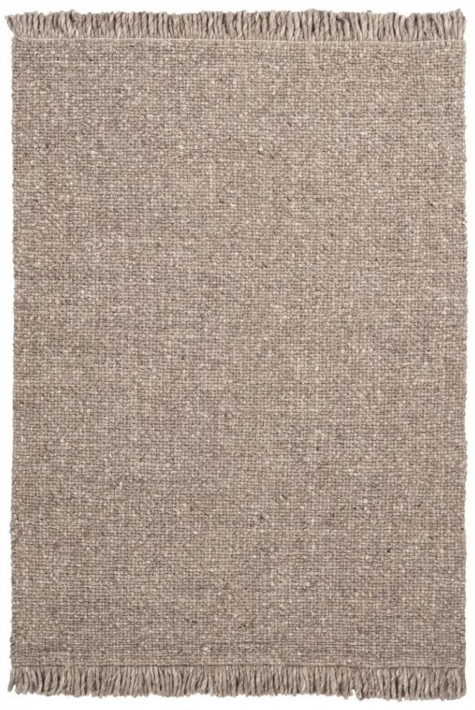 Obsession koberce Ručne tkaný kusový koberec Eskil 515 taupe - 160x230 cm