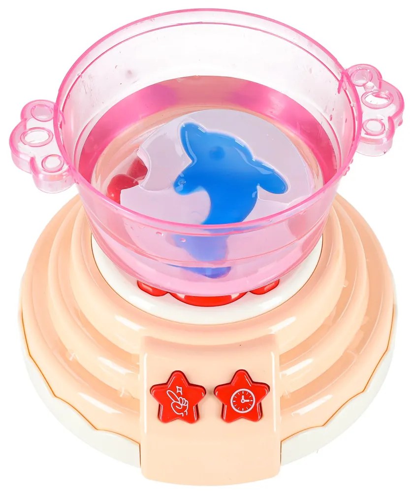 KIK 3D kryštálové lepidlo magické kuchynské šablóny kreatívna sada 62 položiek marhuľa