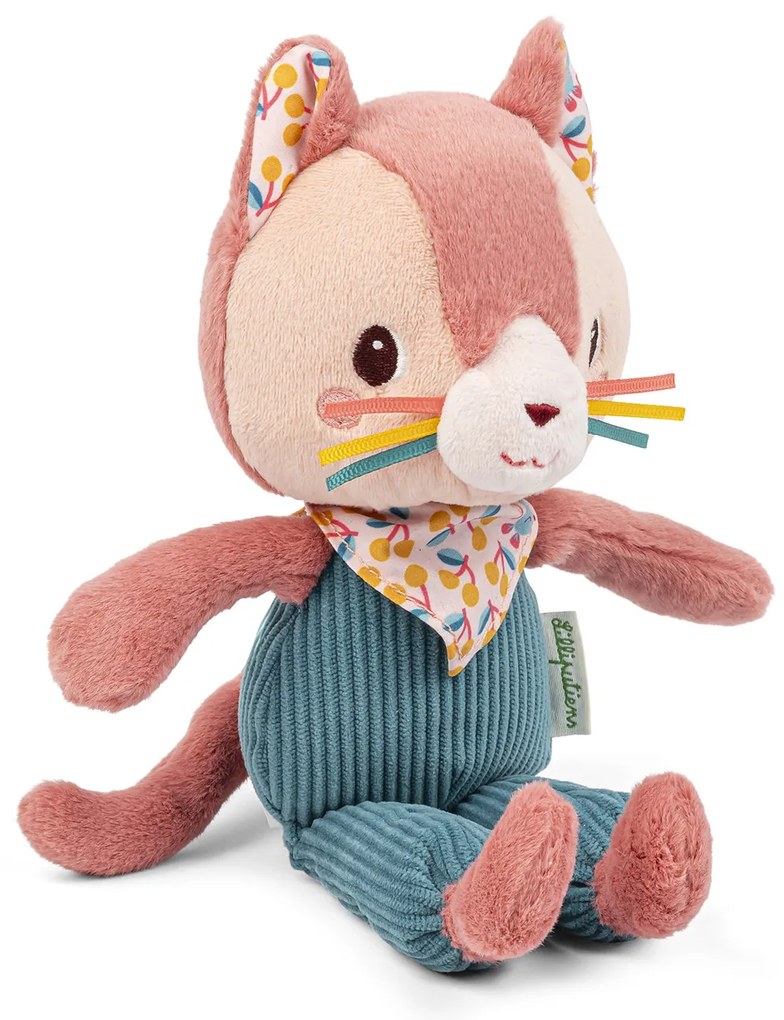 Lilliputiens - plyšová hračka - mačička Jeanne