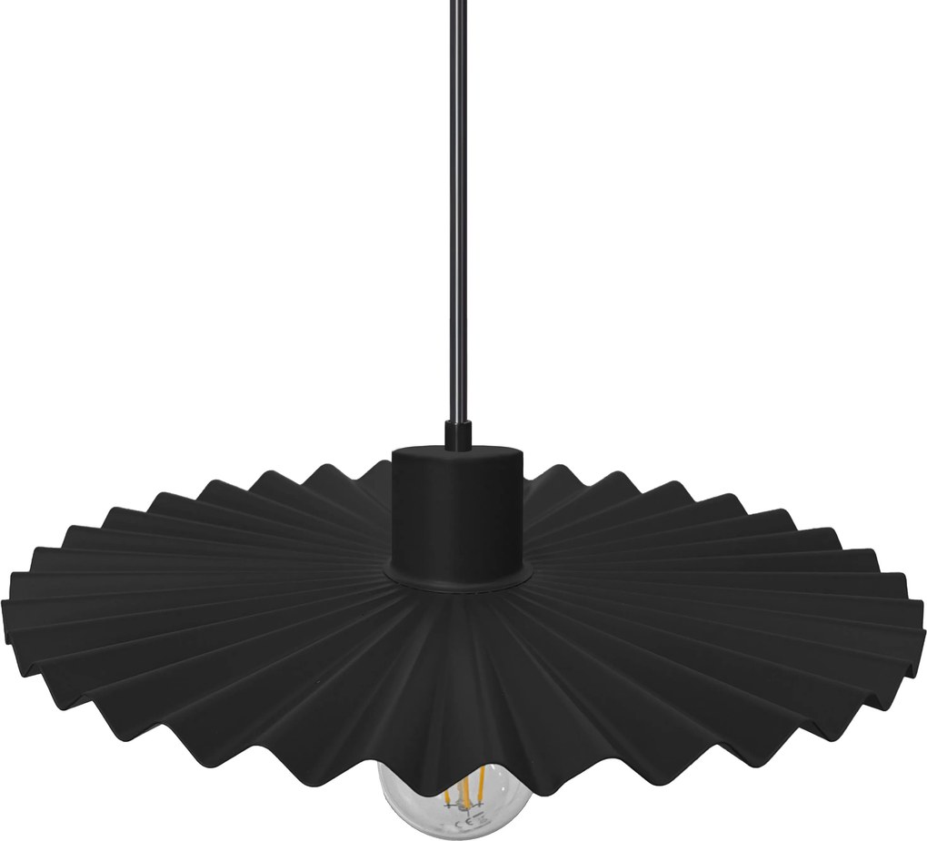 Toolight Toolight, stropné svietidlo 1xE27 APP1353-1CP, čierna, OSW-05655