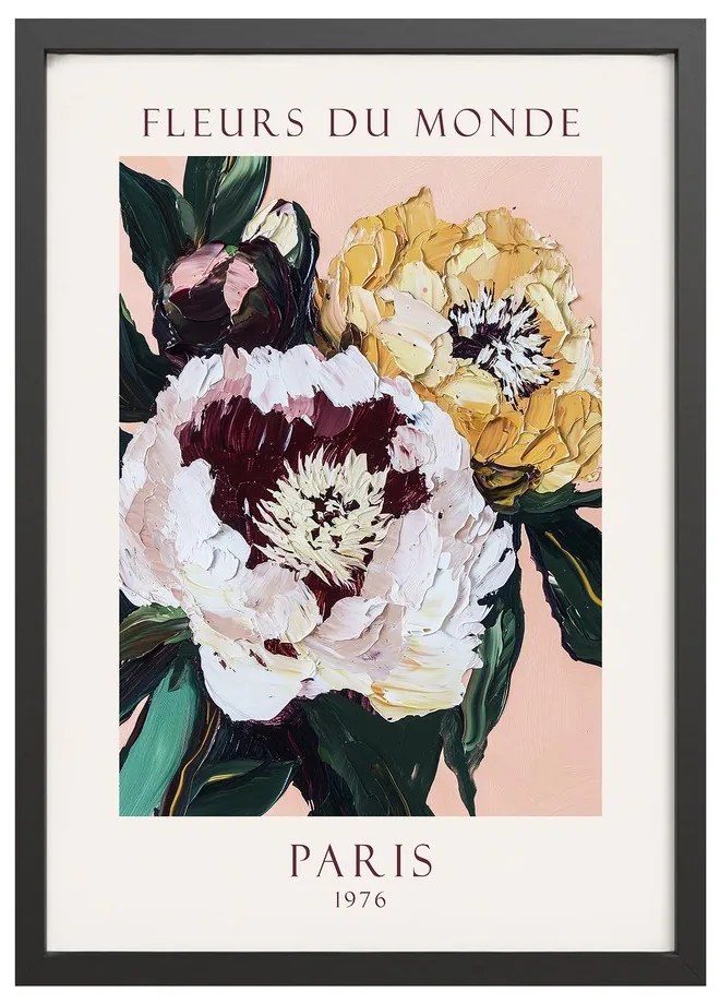 Obraz 50x70 cm Flower Market – Styler