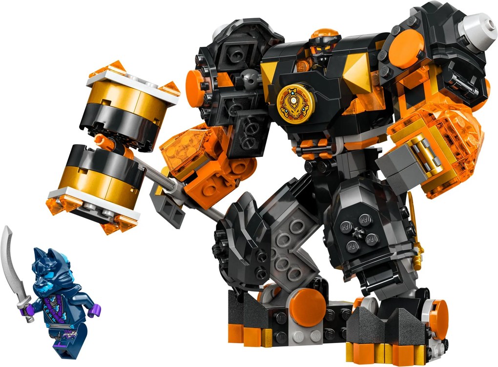 LEGO Ninjago – Coleov elementárny robot zeme